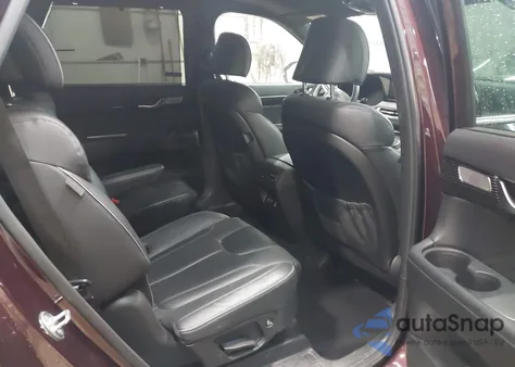 2024 Hyundai Palisade Calligraphy из США, поврежденный, VIN KM8R7DGE9RU768864